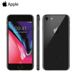 Téléphone iPhone 8 64GB Noir Grade C