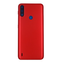Back Cover Motorola Moto E7i Power Rojo