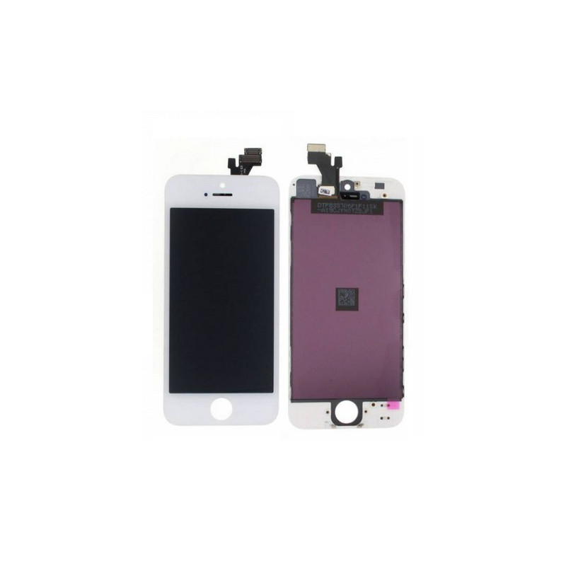 Ecran iPhone 5 Blanc (LCD + Tactile)