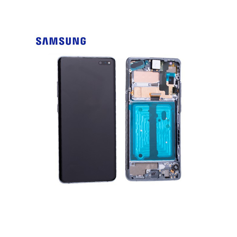 Écran Samsung Galaxy S10 5G Noir Service Pack