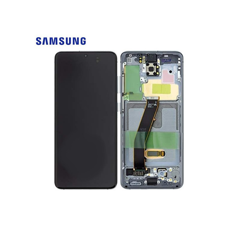 Ecran Samsung Galaxy S20 (SM-G980) Noir Service Pack