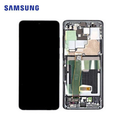 Ecran Samsung Galaxy S20 Ultra (SM-G988) Noir Service Pack