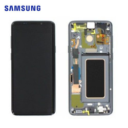 Pantalla Samsung Galaxy S9 Plus Gris Service Pack
