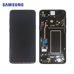 Ecran Samsung Galaxy S9 Plus - Noir(Service pack)