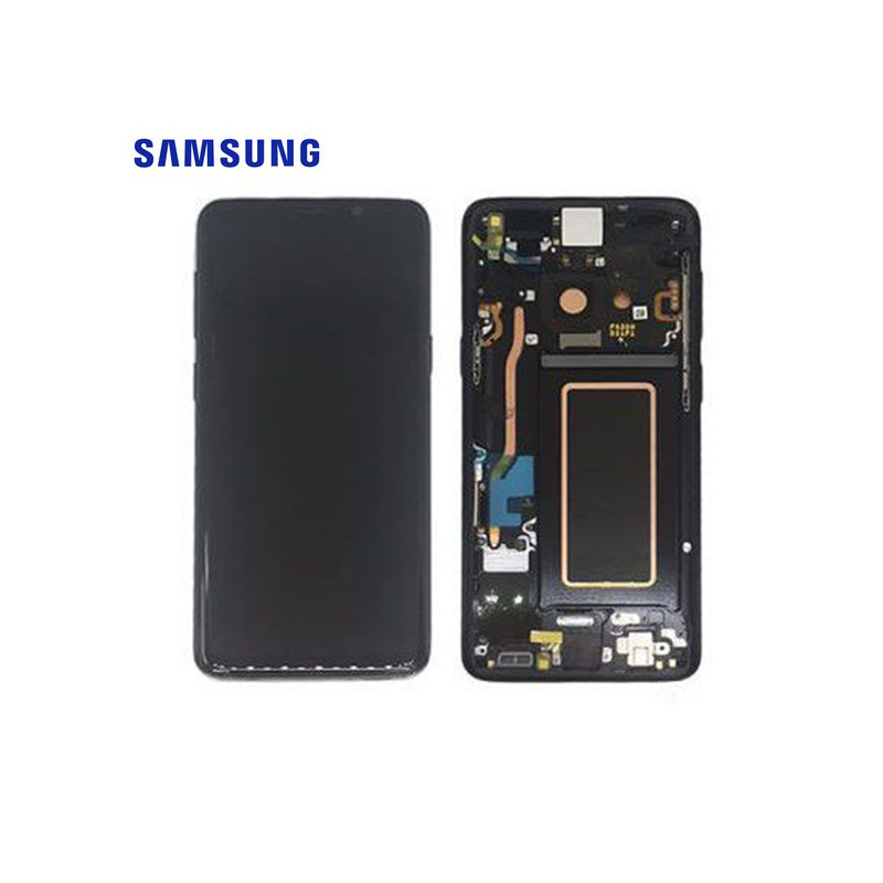 Ecran Samsung Galaxy S9 Plus - Noir(Service pack)