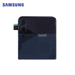 Externes Backcover Samsung Galaxy Z Flip3 5G Grün (SM-F711) Service Pack
