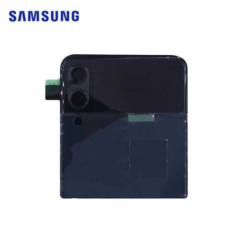 Back cover Externe Samsung Galaxy Z Flip3 5G Vert (SM-F711) Service Pack