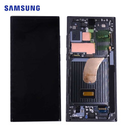Ecran Samsung Galaxy S23 Ultra (S918) Vert Service Pack