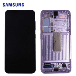 Pantalla Samsung Galaxy S23 (S911B) Lavande Service Pack