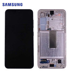 Schermo Samsung Galaxy S23 (S911B) Beige Service Pack