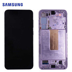 Bildschirm Samsung Galaxy S23 Plus (S916B) Lavendel Service Pack