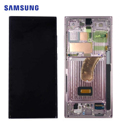 Ecran Samsung Galaxy S23 Ultra (S918B) Lavande Service Pack