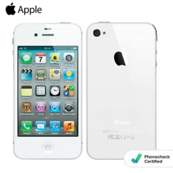 Teléfono iPhone 4 16G Blanco Grado Z (no enciende)