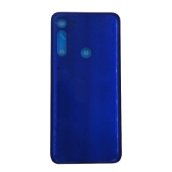 Back Cover Motorola Moto G8 Blau