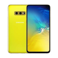Cubierta trasera Samsung S10E Canary Yellow service pack