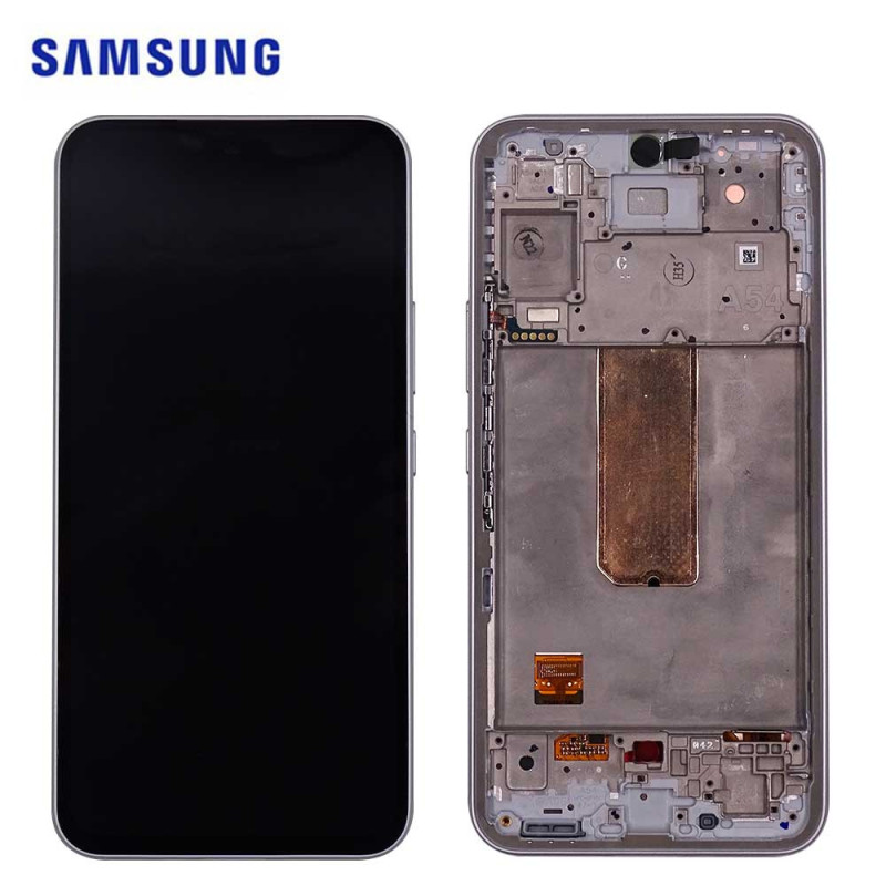 Ecran Samsung Galaxy A54 5G (SM-546) Blanc Service Pack