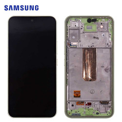 Schermo Samsung Galaxy A54 5G (SM-546) Verde Lime Service Pack