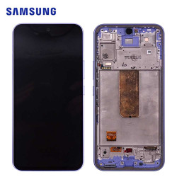 Ecran Samsung Galaxy A54 5G (SM-546) Lavande Service Pack