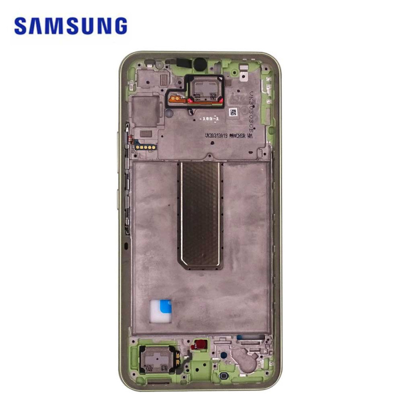 Châssis Écran Samsung Galaxy A34 5G (SM-A346) Vert Citron Service Pack