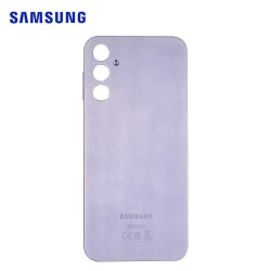 Back Cover Samsung Galaxy A14 4G Argent (SM-A145) Service Pack