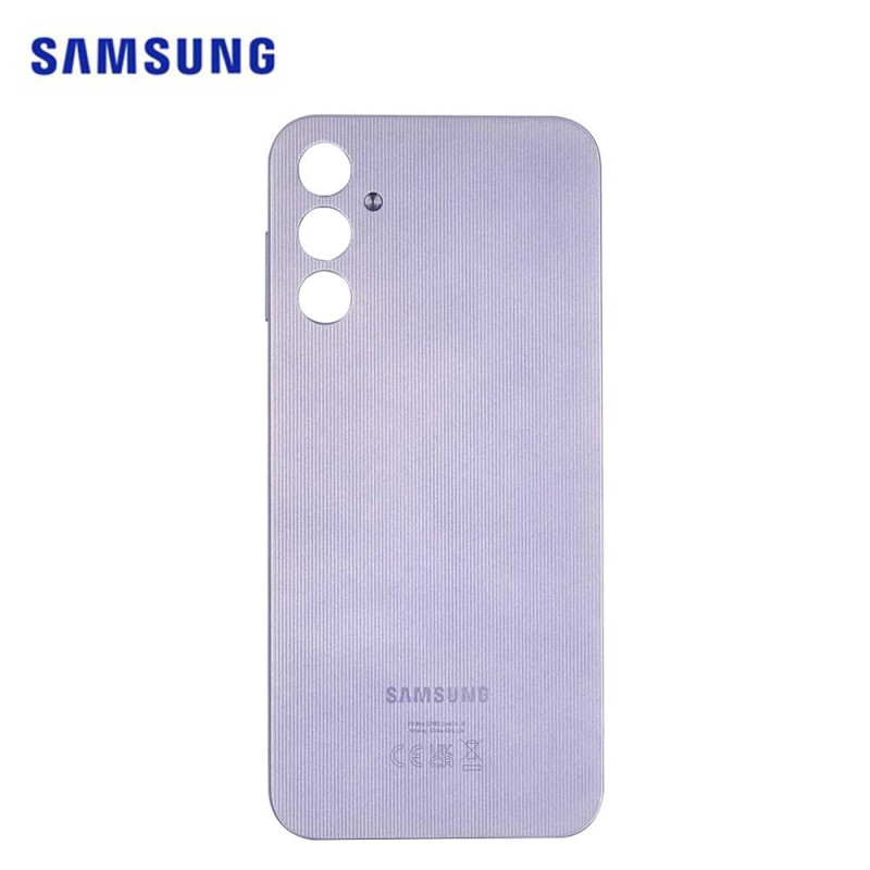 Back Cover Samsung Galaxy A14 4G Argent (SM-A145) Service Pack