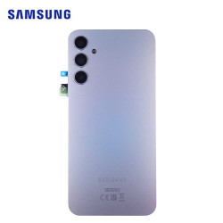Back Cover Samsung Galaxy A34 5G Plateado (SM-A346) Service Pack