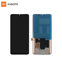 Ecran Xiaomi Mi Note 10 Lite Noir Avec châssis Original Reconditionné