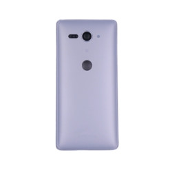 Back Cover Sony Xperia XZ2 Compact Argent Compatible