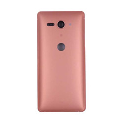 Back Cover Sony Xperia XZ2 Compact Pink Kompatibel