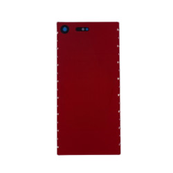 Back Cover Sony Xperia XZ Premium Rouge Compatible