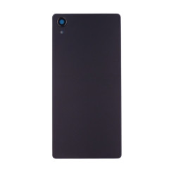 Back Cover Sony Xperia X Noir Compatible