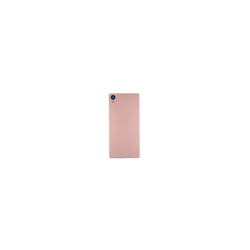 Back Cover Sony Xperia X Rose Or Compatible