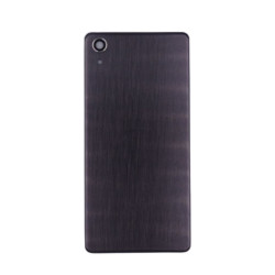 Back Cover Sony Xperia X Performance Noir Compatible