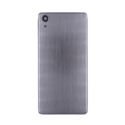 Back Cover Sony Xperia X Performance Argento Compatibile
