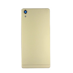 Back Cover Sony Xperia X Performance Jaune Compatible