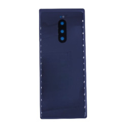 Back Cover Sony Xperia 1 Gris Compatible