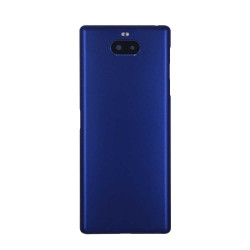 Back Cover Sony Xperia 10 Azul Compatible