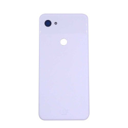 Back Cover Google Pixel 3A XL Blanc Compatible