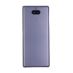 Back Cover Sony Xperia 10 Argent Compatible