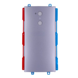 Back Cover Sony Xperia XA2 Ultra Argent Compatible