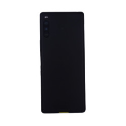 Back Cover Sony Xperia L4 Noir Compatible