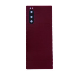 Back Cover Sony Xperia 5 Rouge Compatible