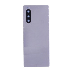 Back Cover Sony Xperia 5 Gris Compatible