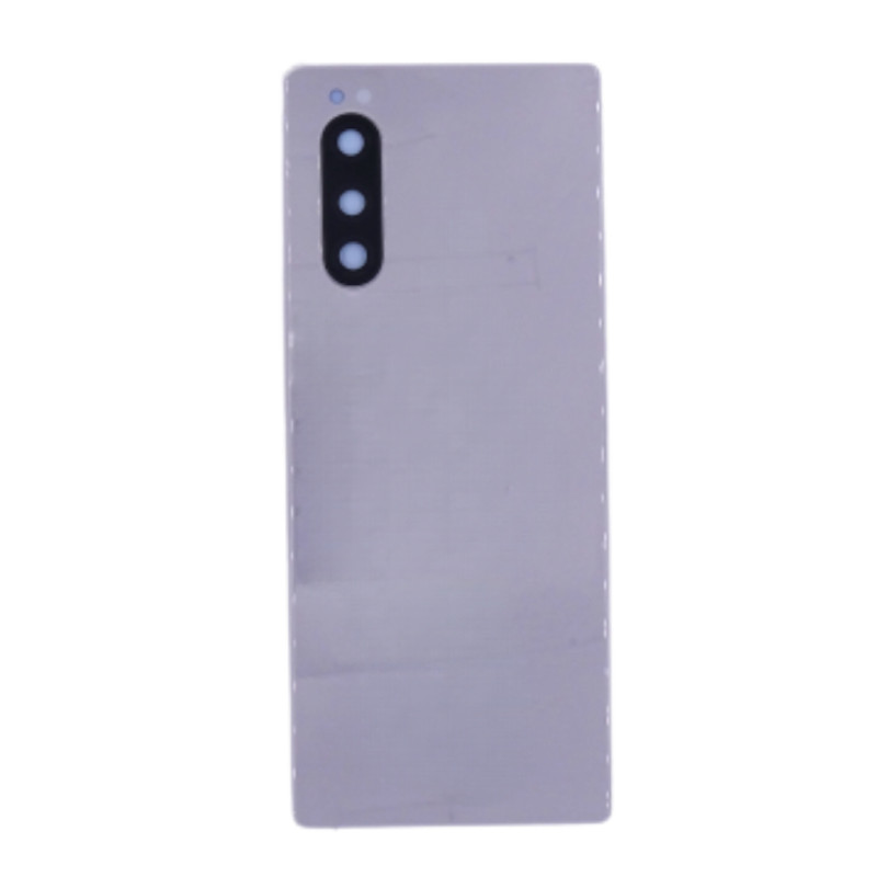 Back Cover Sony Xperia 5 Gris Compatible