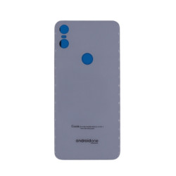 Back Cover Motorola One Blanc Compatible
