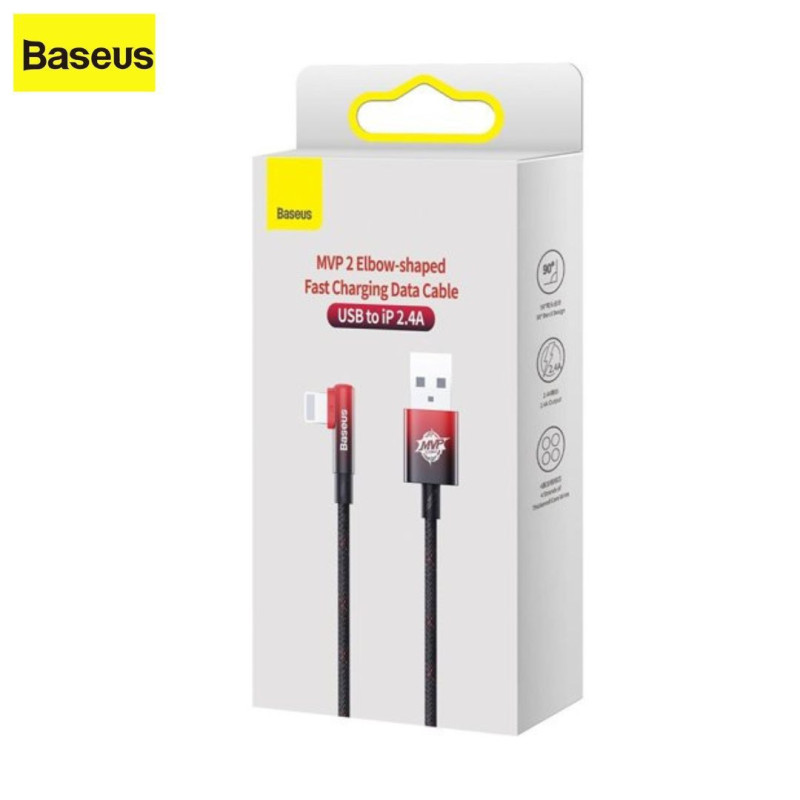 Baseus Câble Charge Rapide USB Vers Ligthning 2.4A