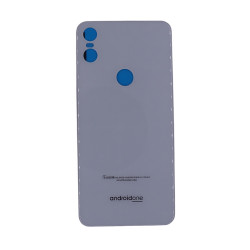 Back Cover Motorola P30 Play Weiß Kompatibel