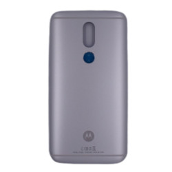 Back Cover Motorola Moto M Plateado Compatible