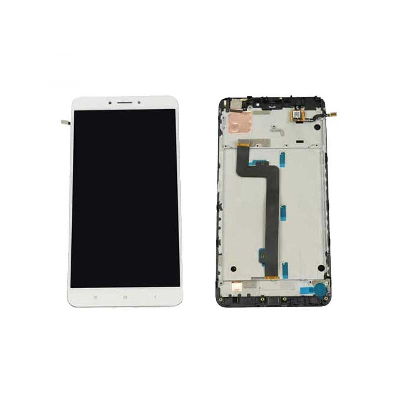 Ecran Xiaomi Mi Max 2 Blanc (Reconditionné) Avec chassis