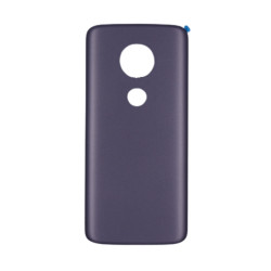Back Cover Motorola Moto E5 Gris Compatible